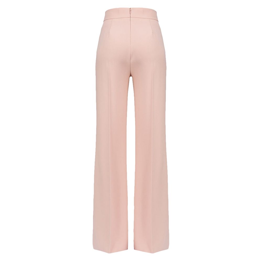 Jean et pantalon en polyester rose PINKO