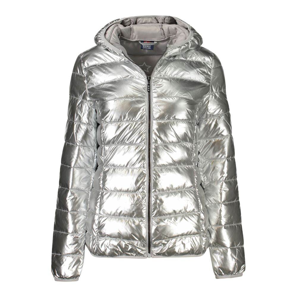 Veste femme en polyamide gris Norvège 1963