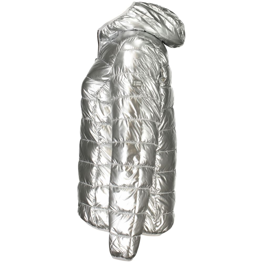 Veste femme en polyamide gris Norvège 1963