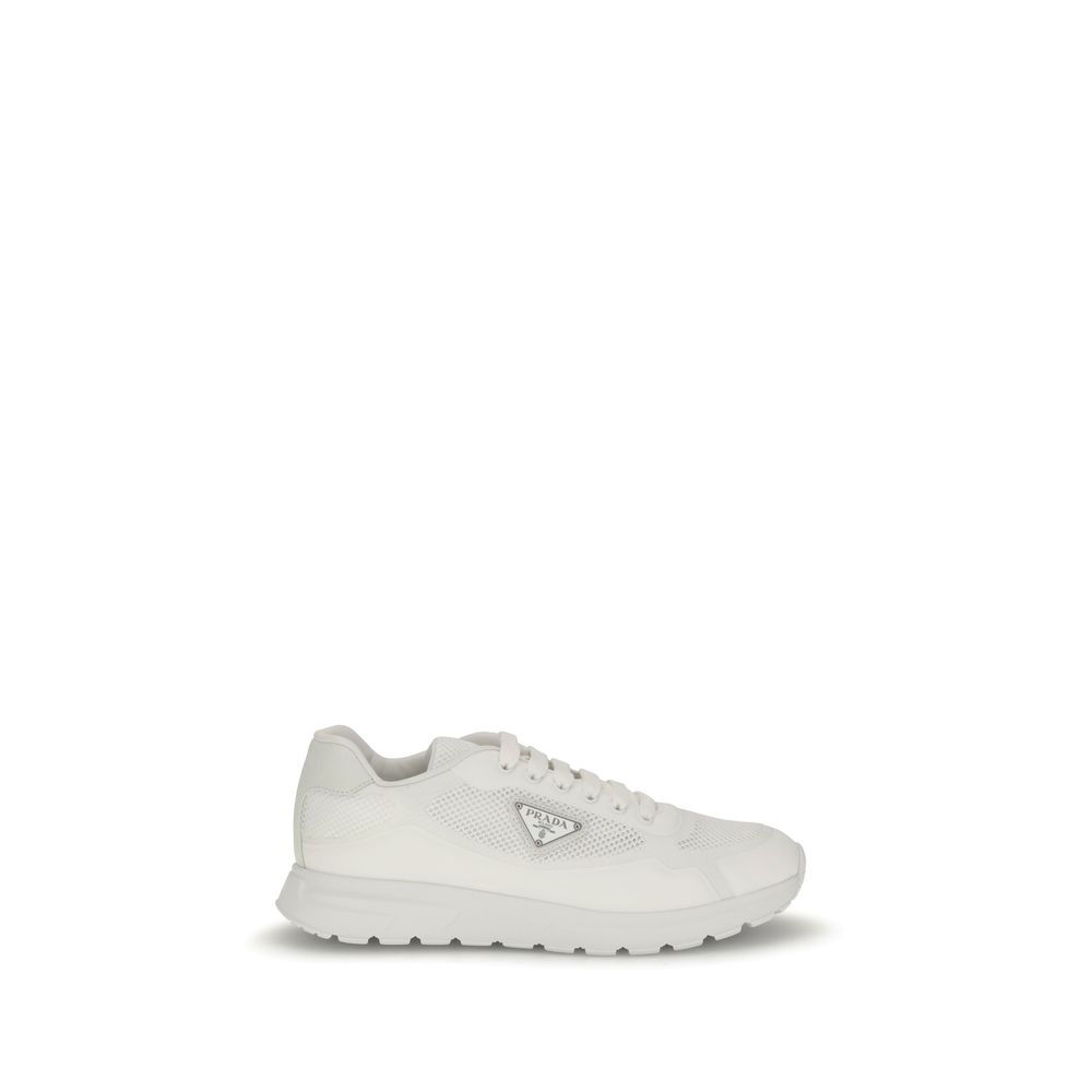 Baskets Prada Prax 2.0 en tissu et mesh