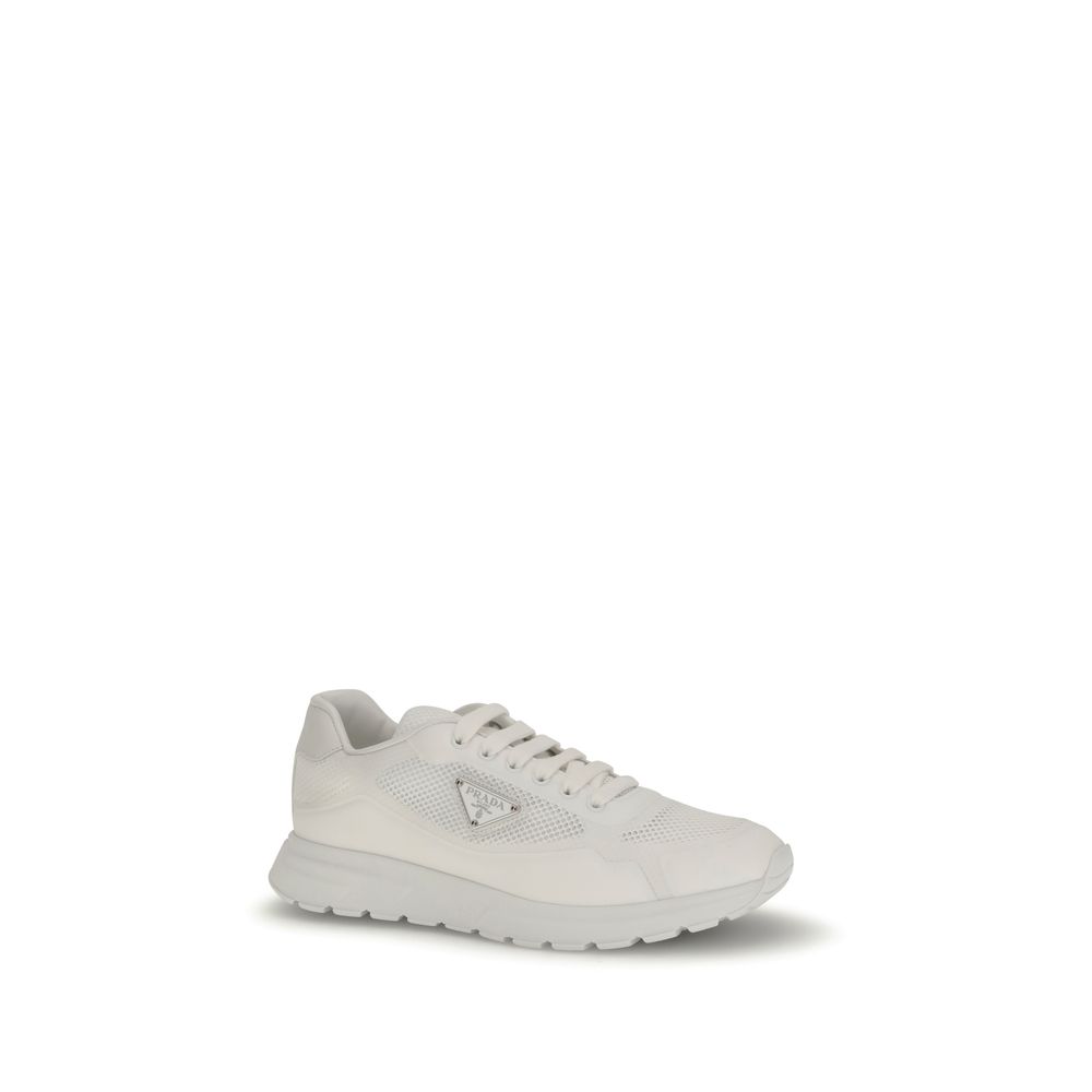 Baskets Prada Prax 2.0 en tissu et mesh