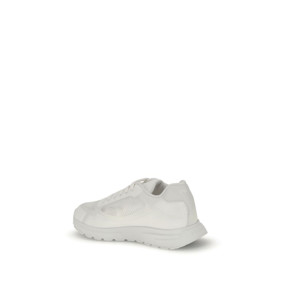 Baskets Prada Prax 2.0 en tissu et mesh