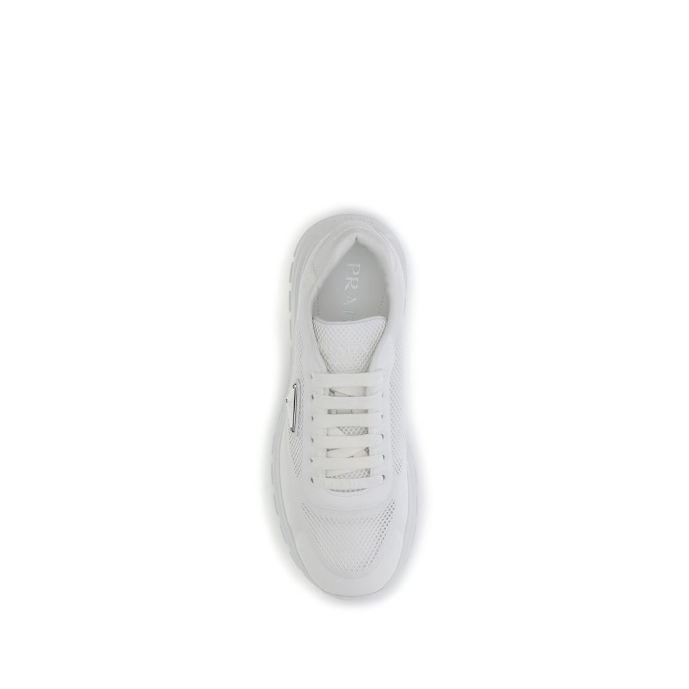 Baskets Prada Prax 2.0 en tissu et mesh