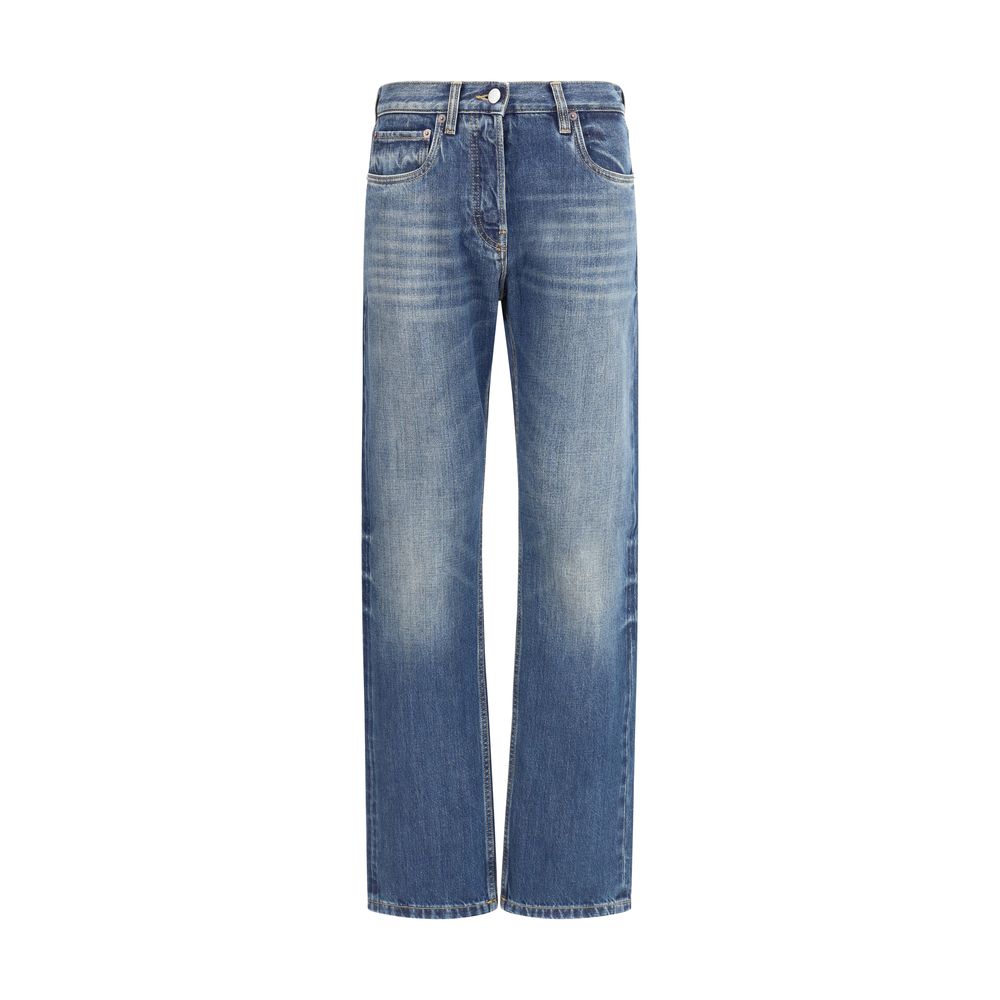 Jean droit Prada
