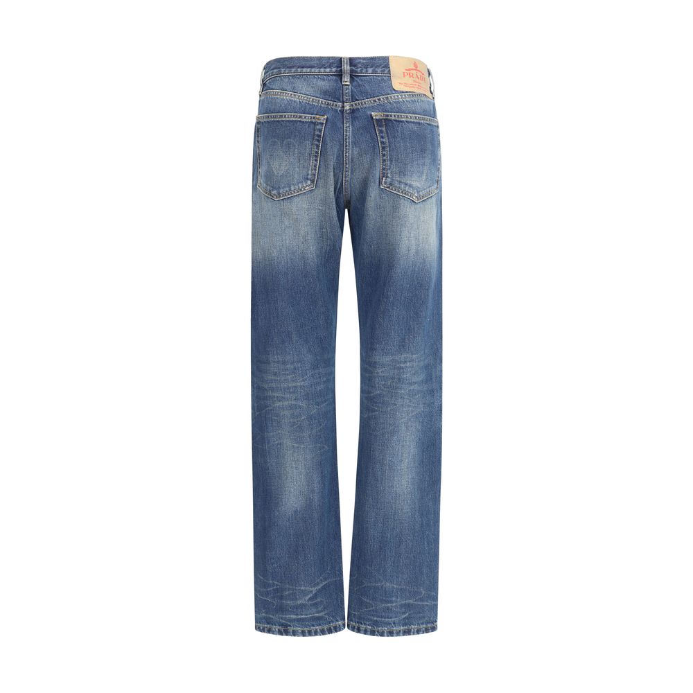 Jean droit Prada
