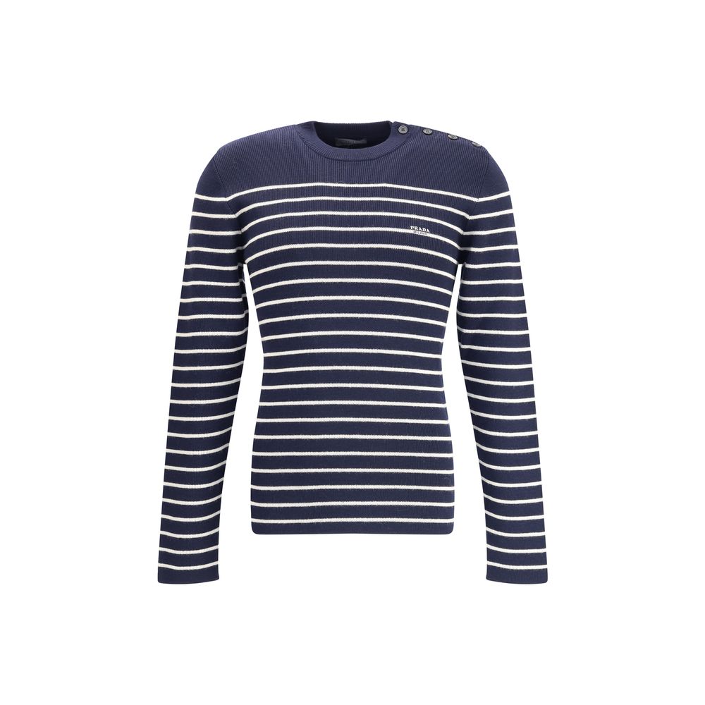 Pull rayé Prada