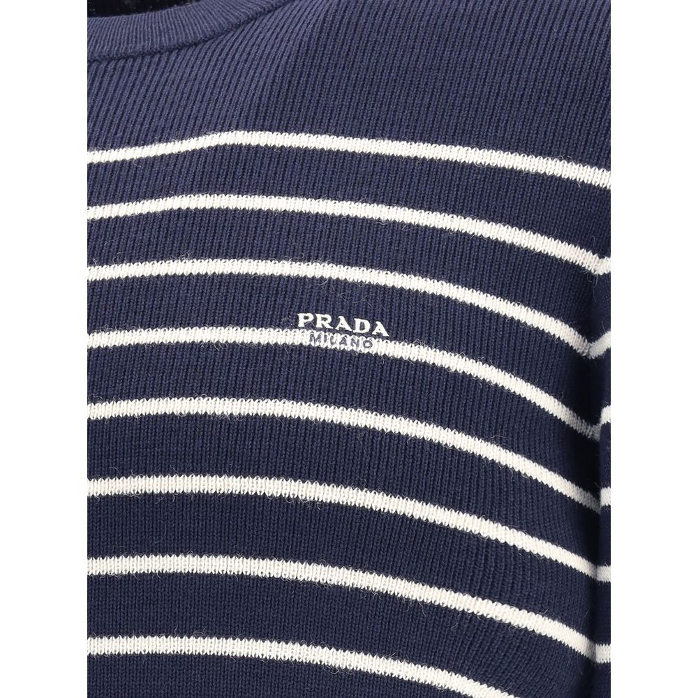 Pull rayé Prada