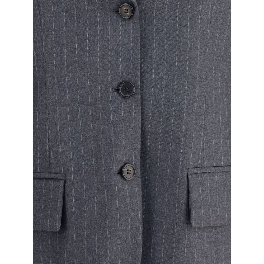 Blazer rayé Miu Miu