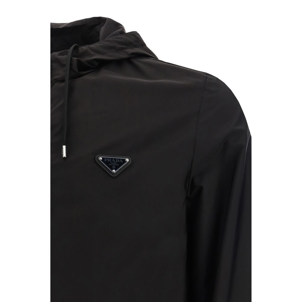 Veste imperméable Prada