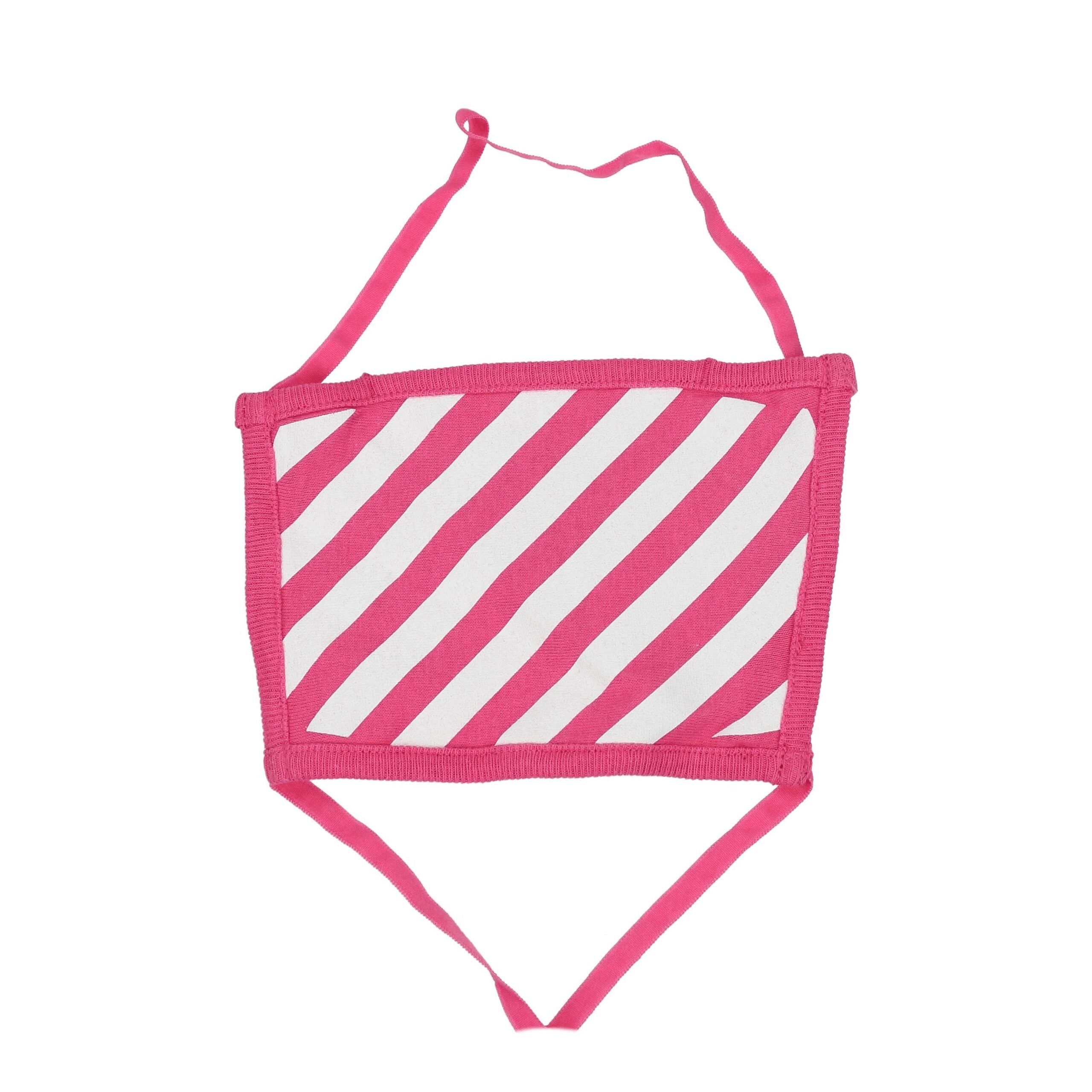 Masques en coton rose Off-White