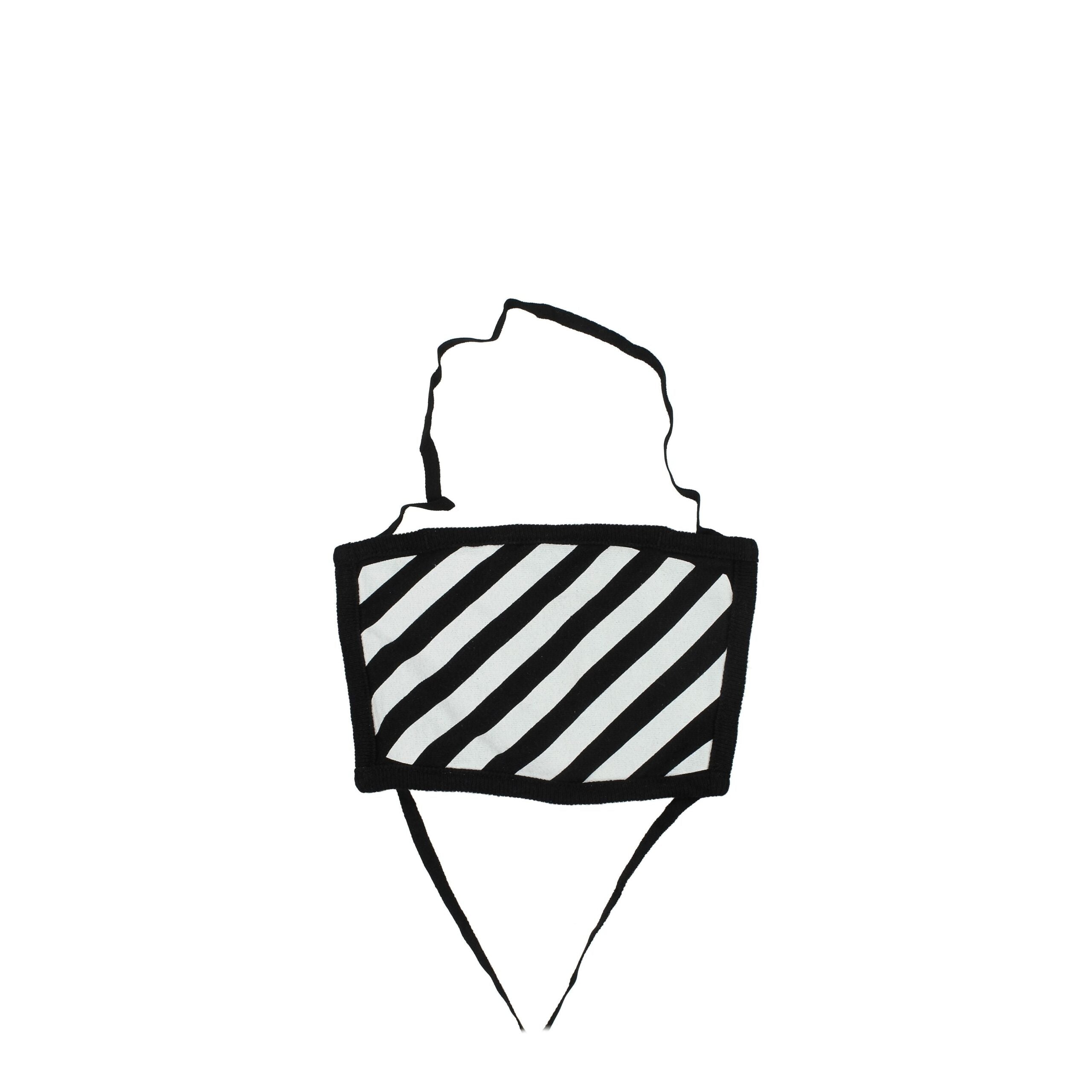 Masques en coton noir Off-White
