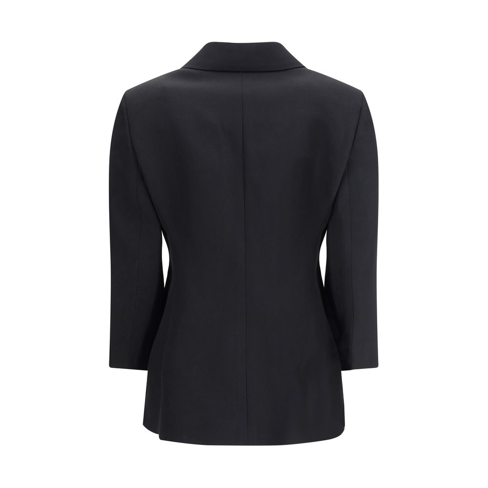Blazer en laine à simple boutonnage Givenchy