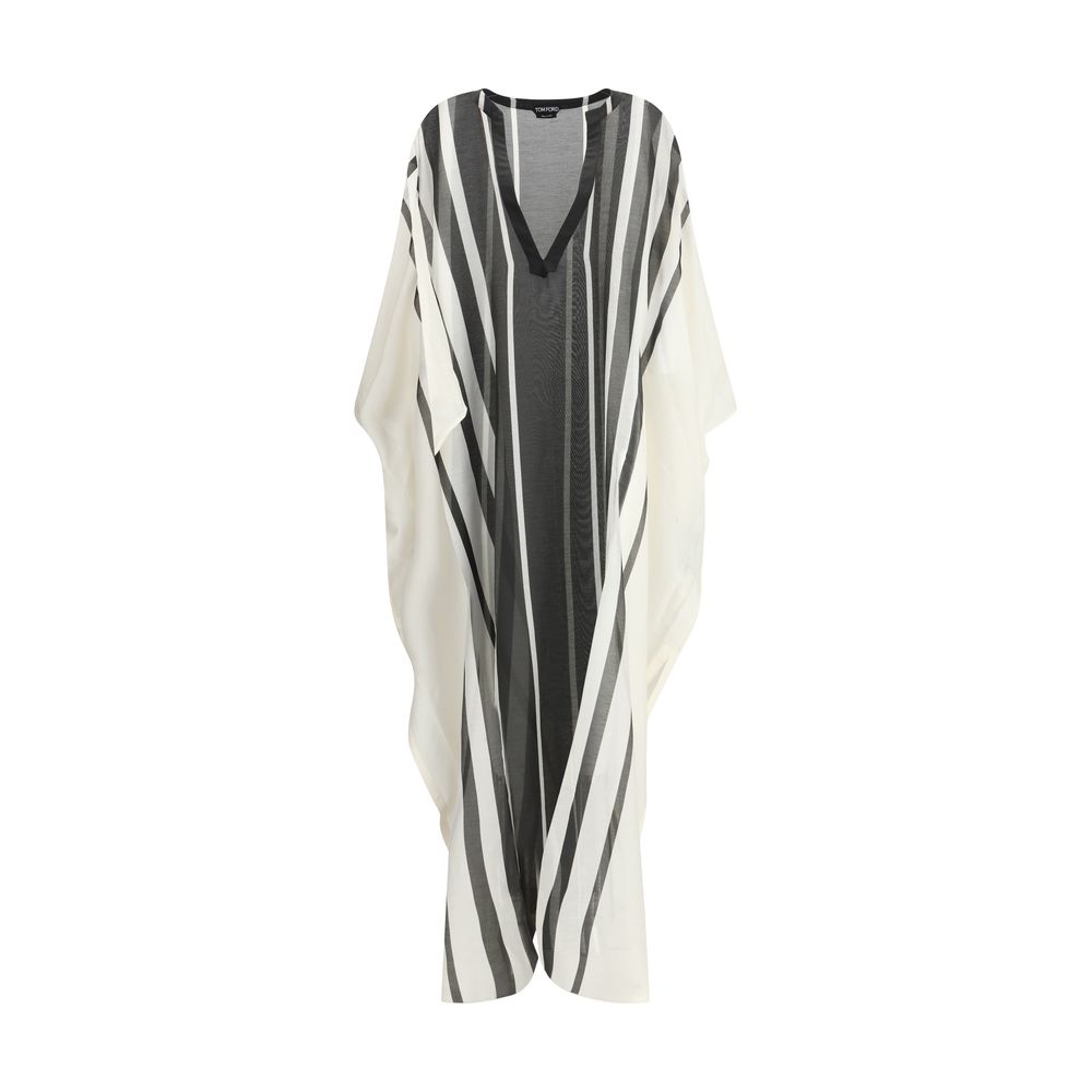 Robe caftan en soie Tom Ford