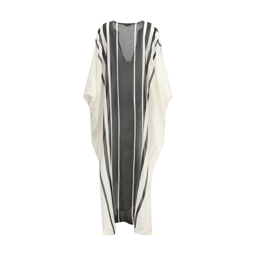 Robe caftan en soie Tom Ford