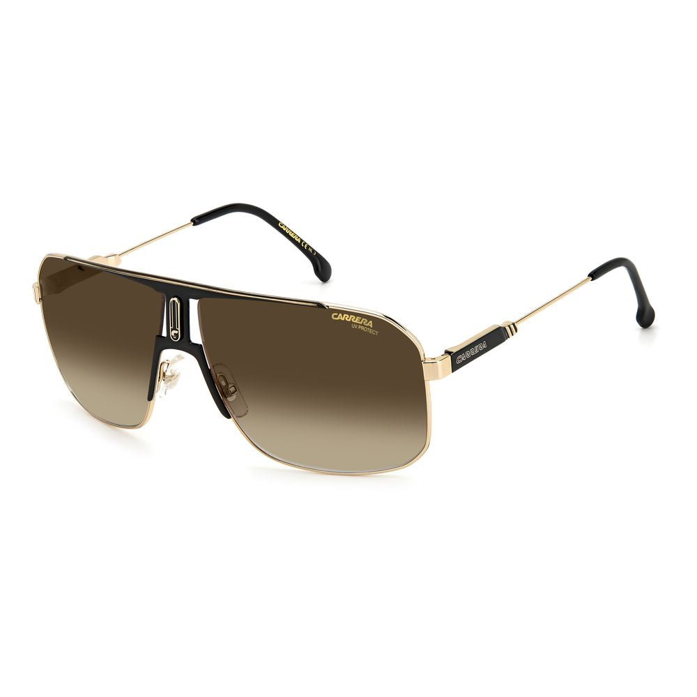 Lunettes de soleil Carrera bicolores en métal