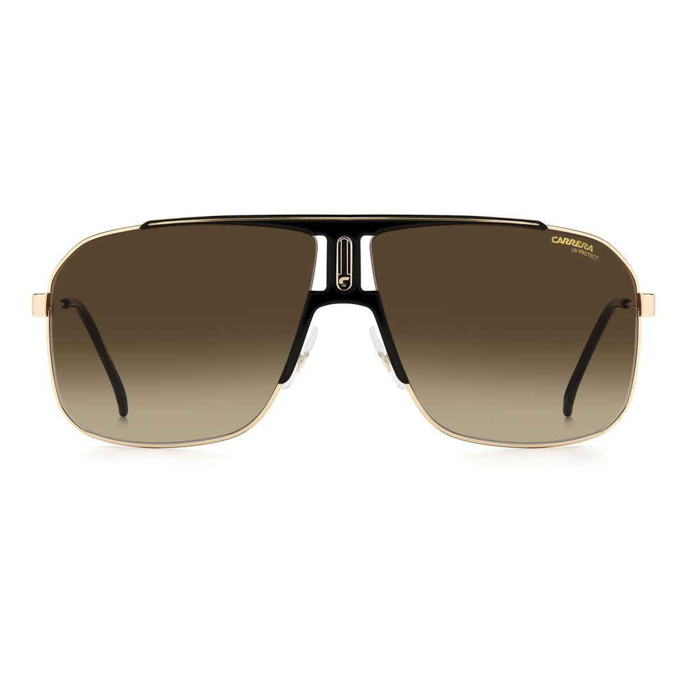 Lunettes de soleil Carrera bicolores en métal