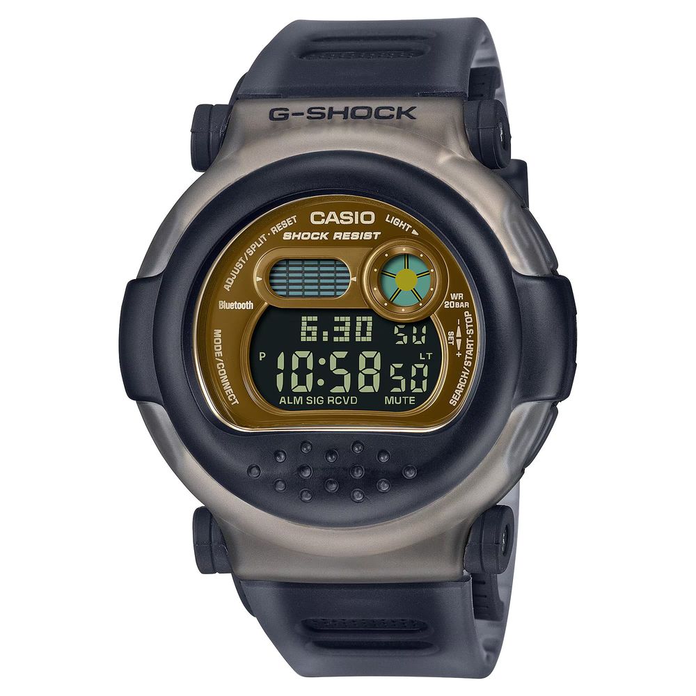 Montre Casio en résine grise