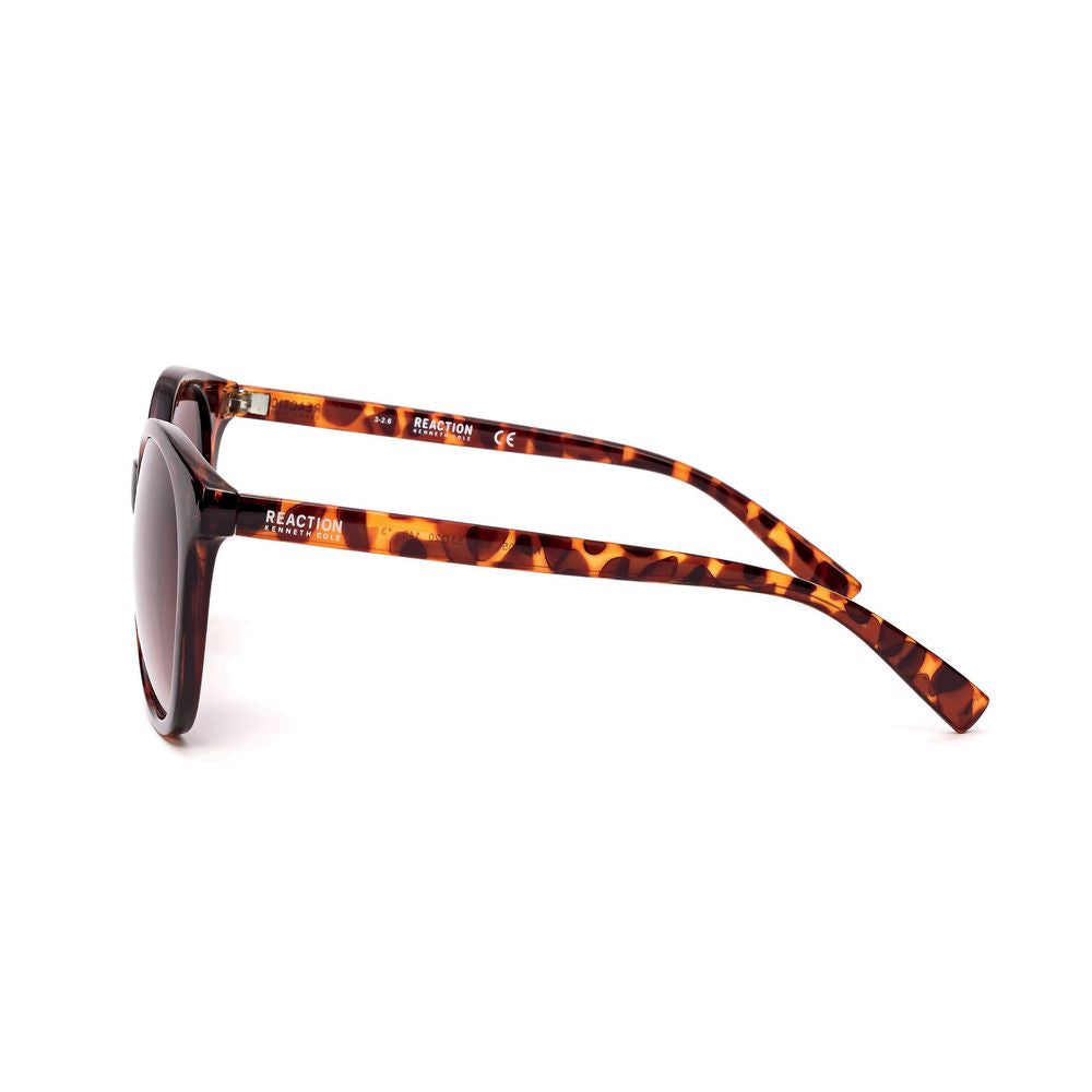Lunettes de soleil injectées marron Kenneth Cole