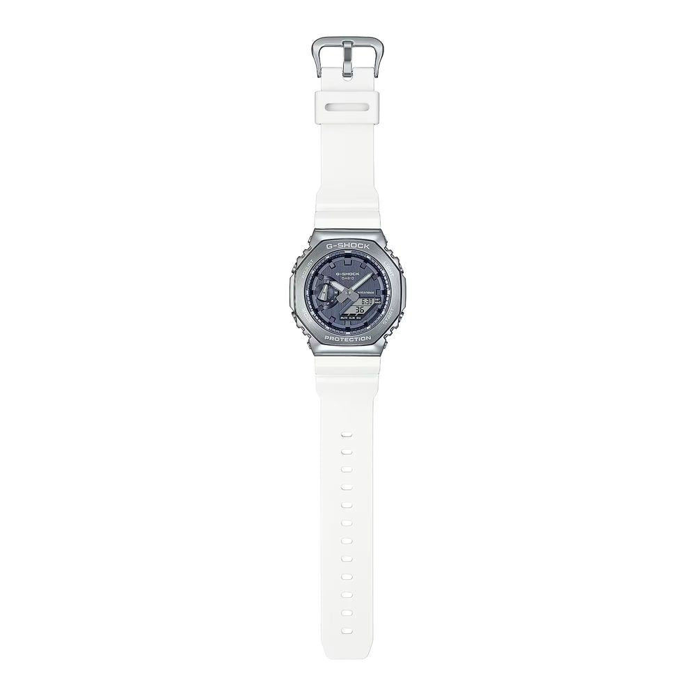 Montre synthétique blanche Casio