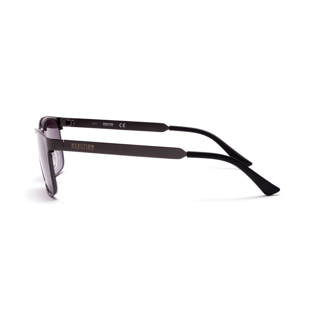 Lunettes de soleil en métal gris Kenneth Cole