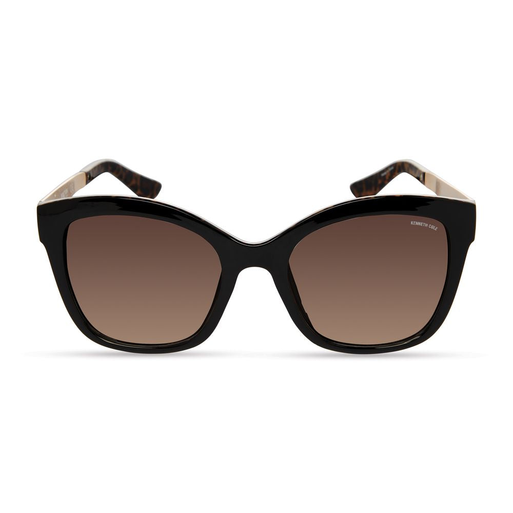 Lunettes de soleil injectées noires Kenneth Cole