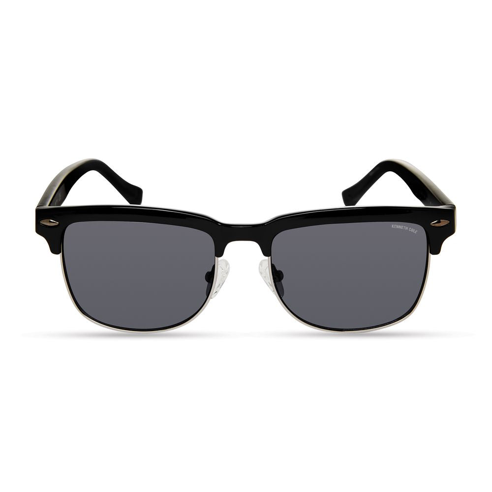 Lunettes de soleil Kenneth Cole en acétate noir