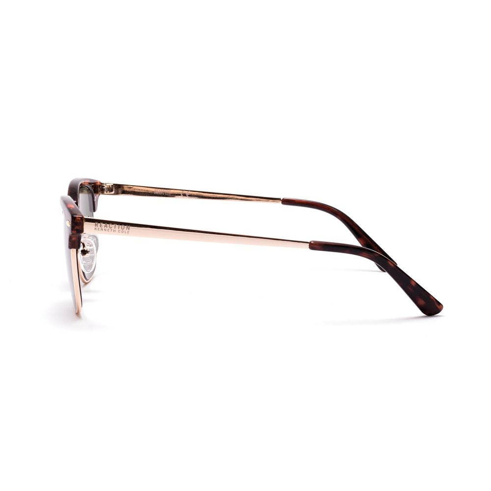 Lunettes de soleil injectées marron Kenneth Cole