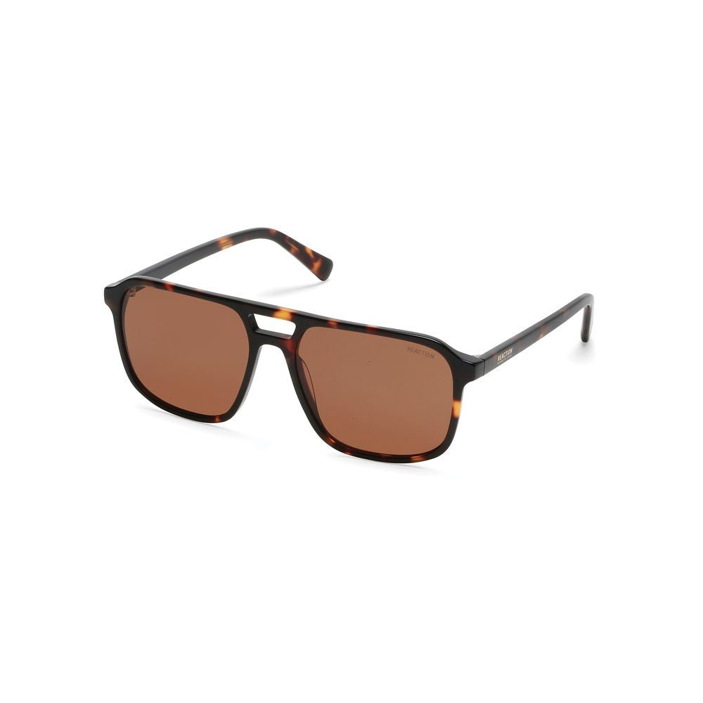 Lunettes de soleil injectées marron Kenneth Cole