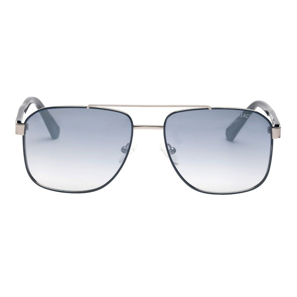 Lunettes de soleil en métal noir Kenneth Cole