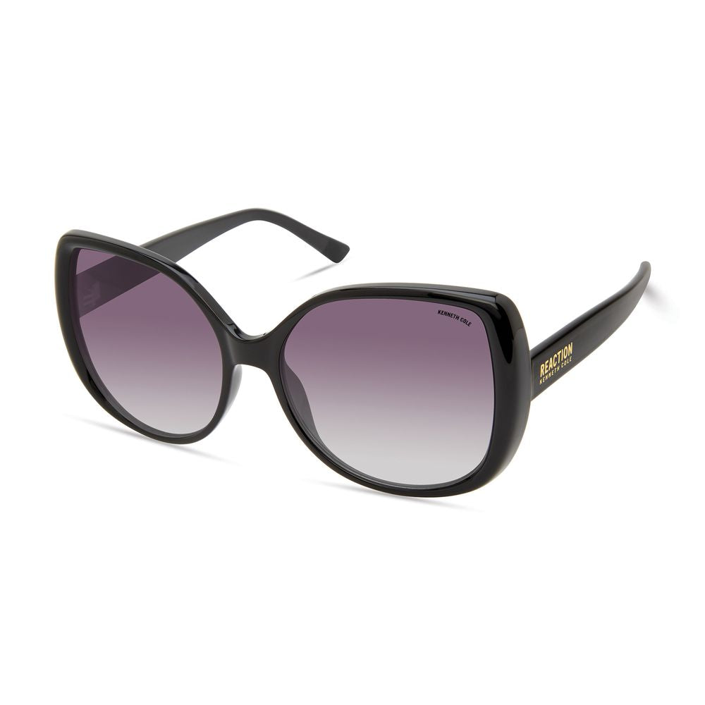 Lunettes de soleil Kenneth Cole en résine noire