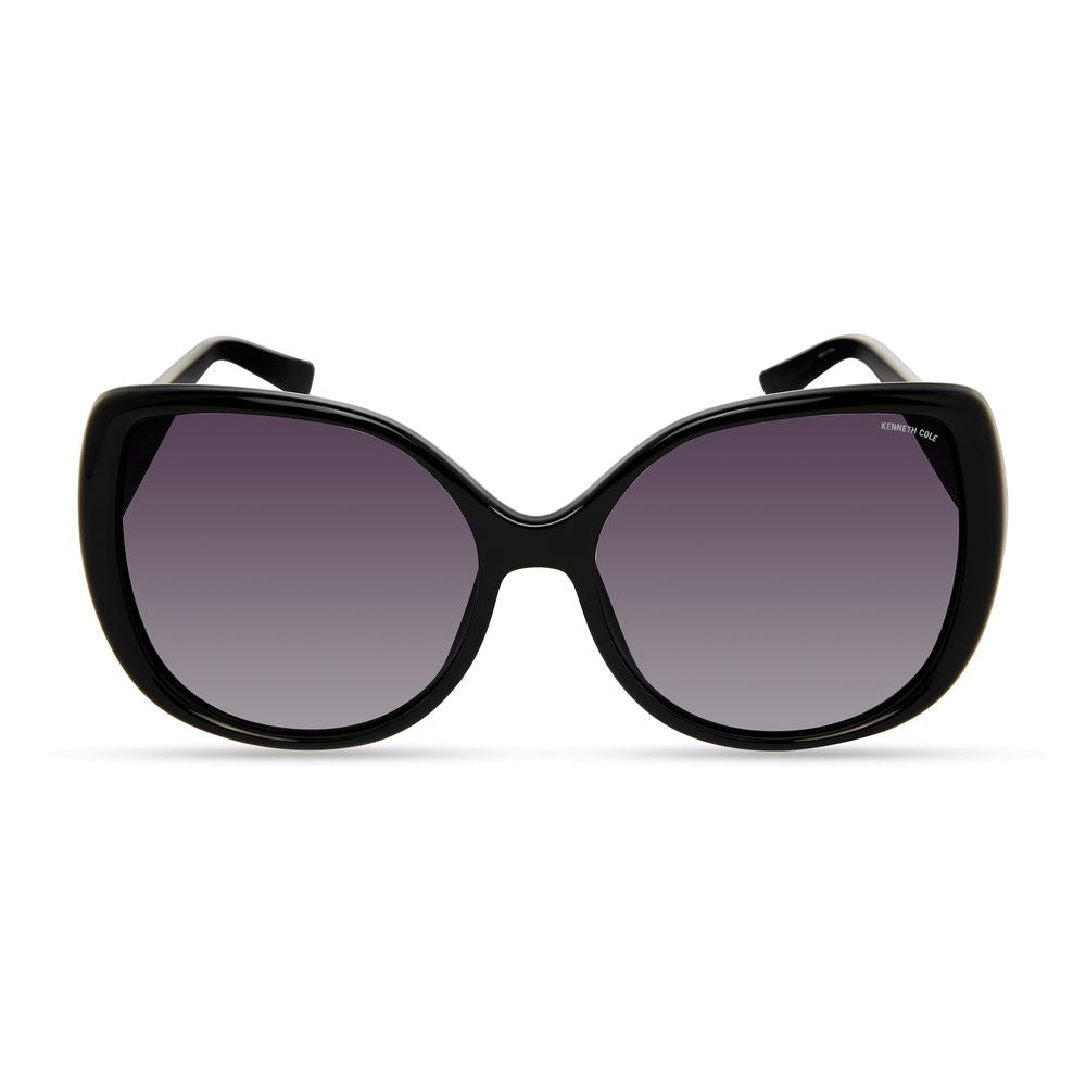 Lunettes de soleil Kenneth Cole en résine noire