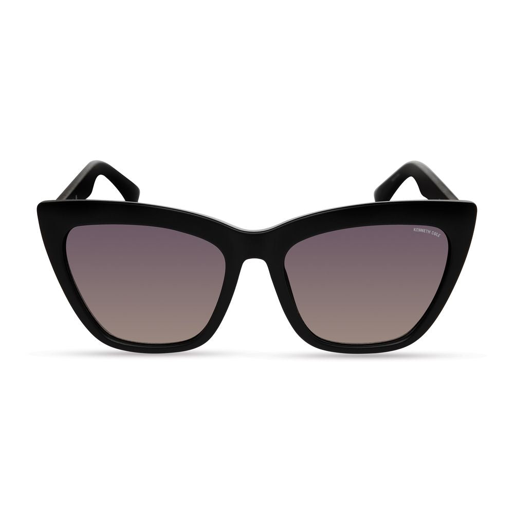 Lunettes de soleil injectées noires Kenneth Cole
