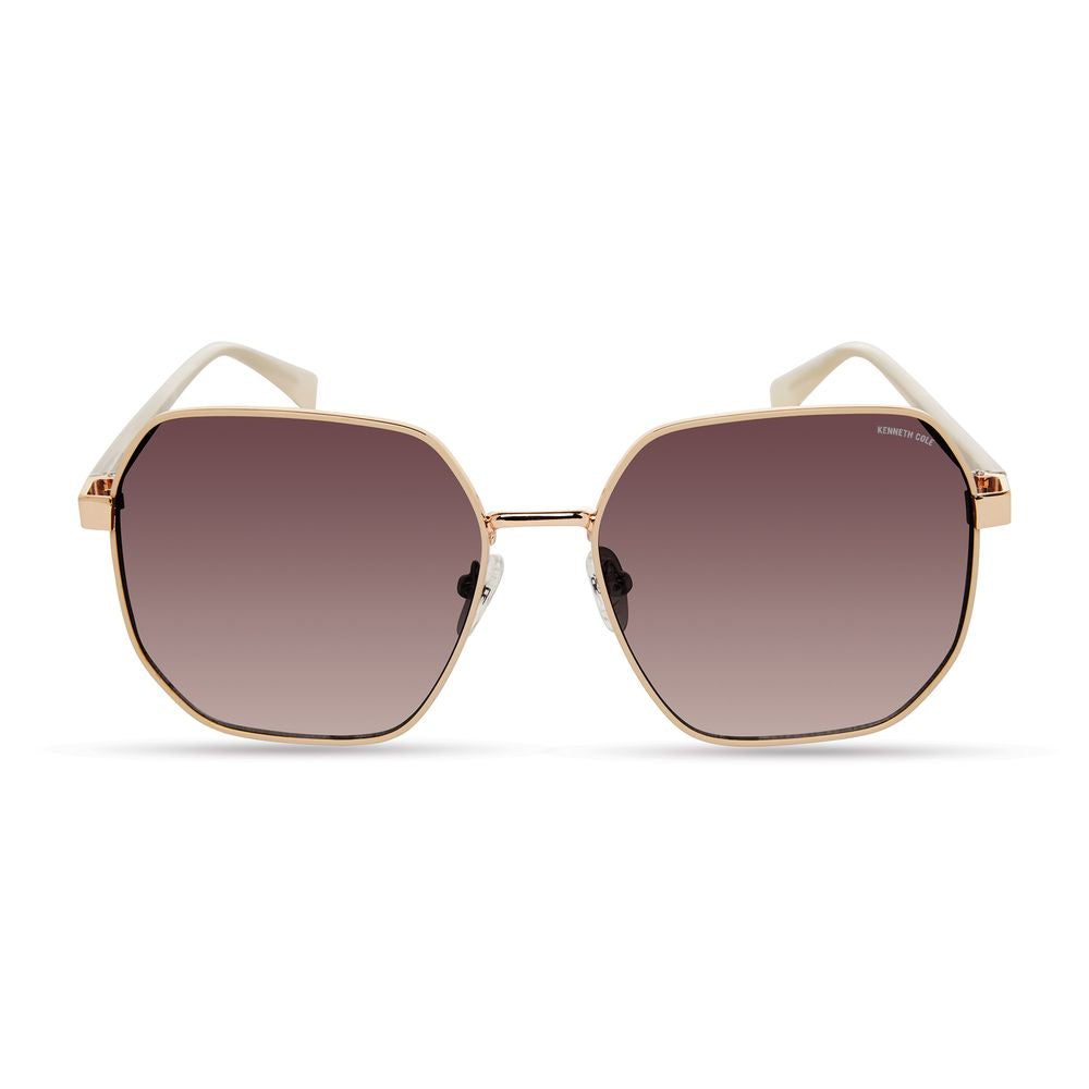 Lunettes de soleil en métal multicolores Kenneth Cole