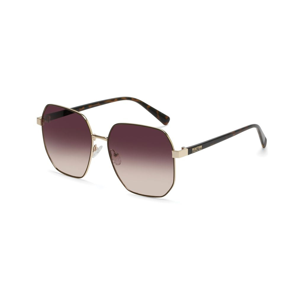 Lunettes de soleil en métal doré Kenneth Cole