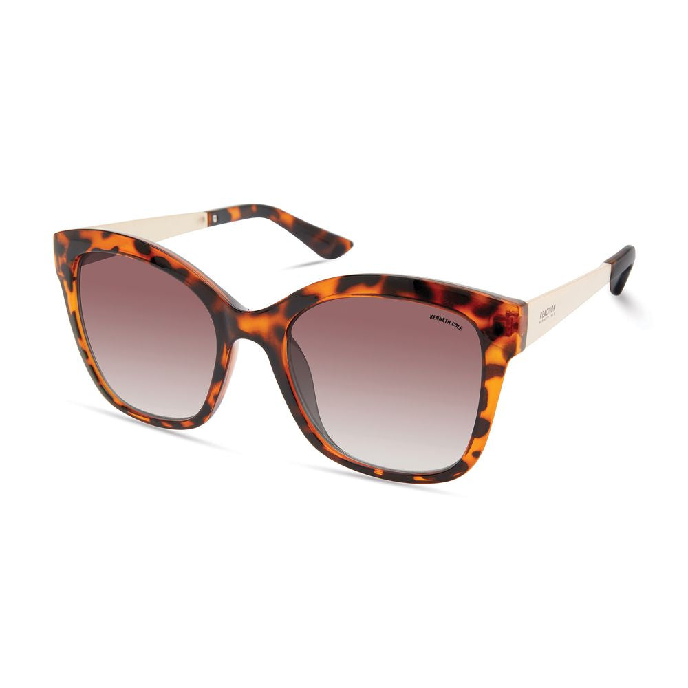 Lunettes de soleil injectées marron Kenneth Cole