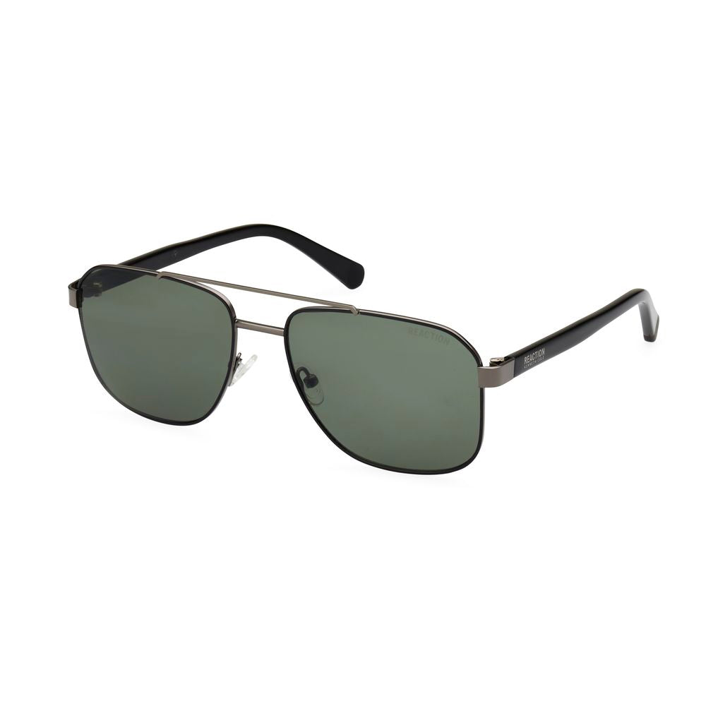 Lunettes de soleil Kenneth Cole en résine noire