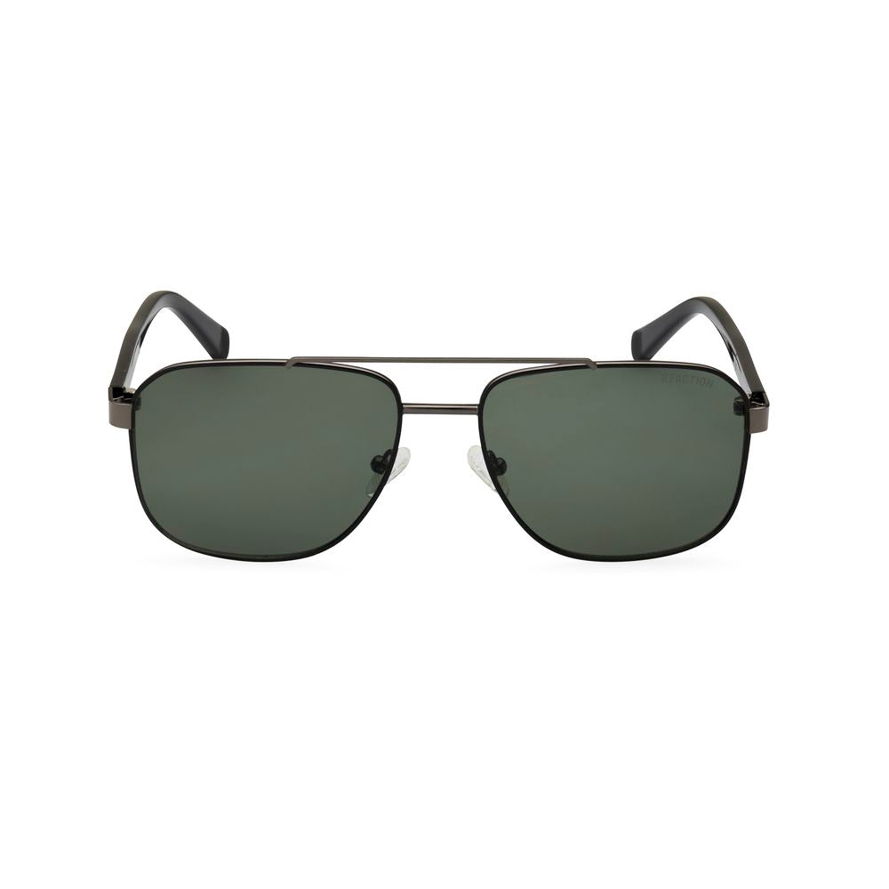 Lunettes de soleil Kenneth Cole en résine noire