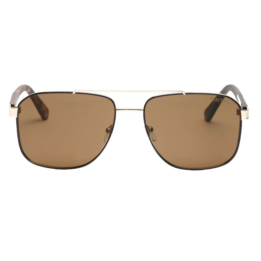 Lunettes de soleil en résine marron Kenneth Cole