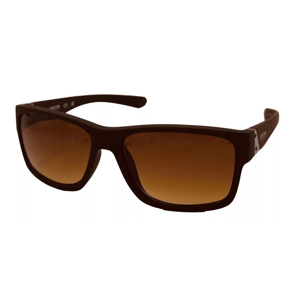 Lunettes de soleil injectées marron Kenneth Cole