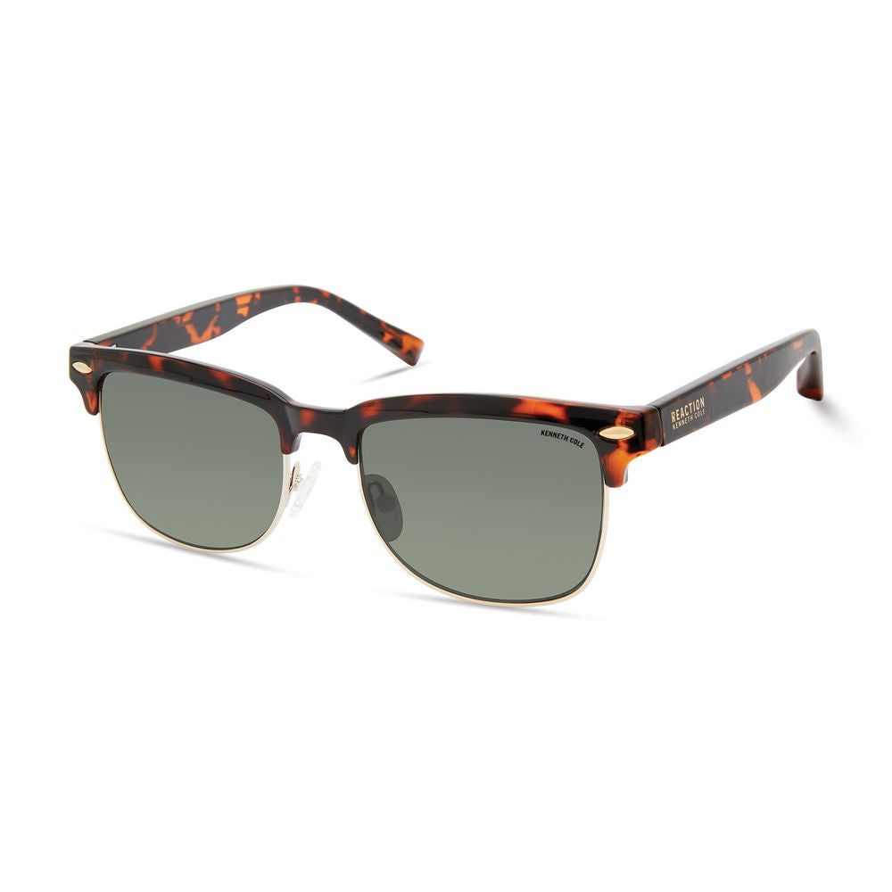 Lunettes de soleil en acétate marron Kenneth Cole