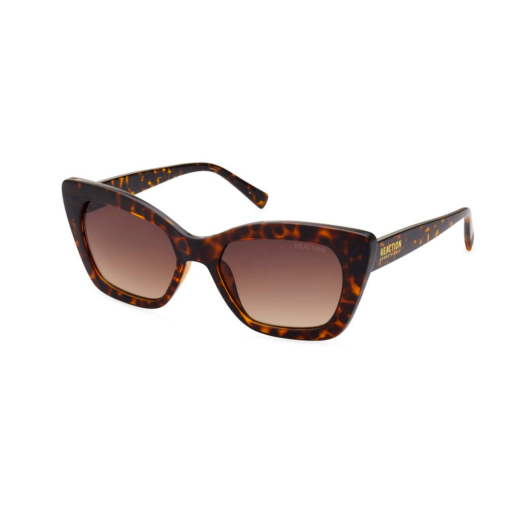 Lunettes de soleil en résine marron Kenneth Cole