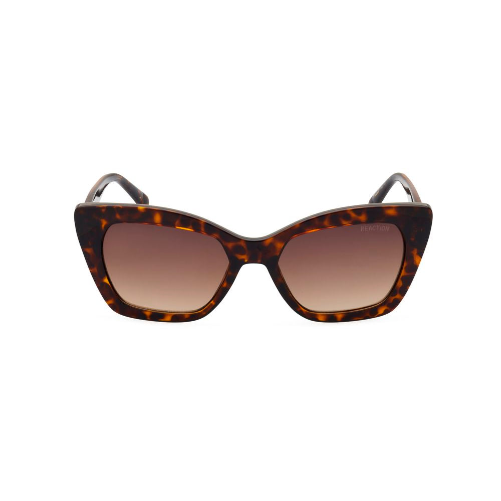 Lunettes de soleil en résine marron Kenneth Cole