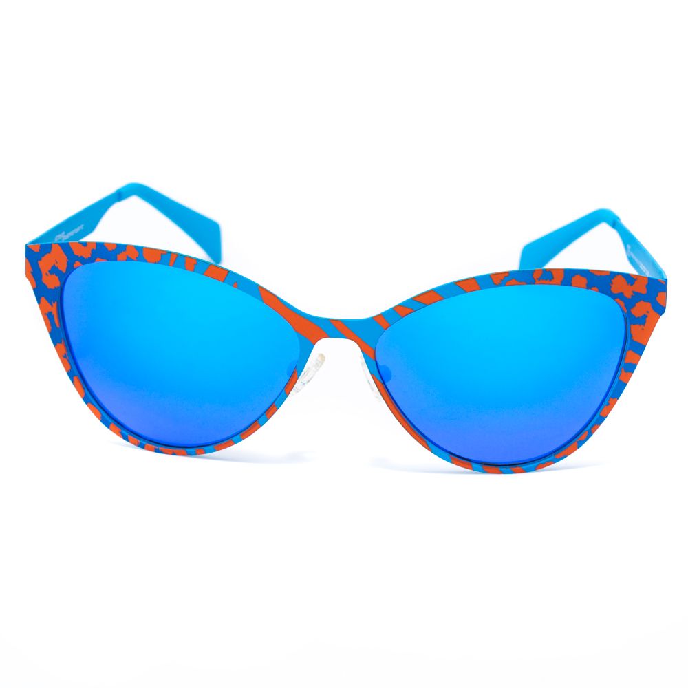 Lunettes de soleil en métal rouge Italia Independent