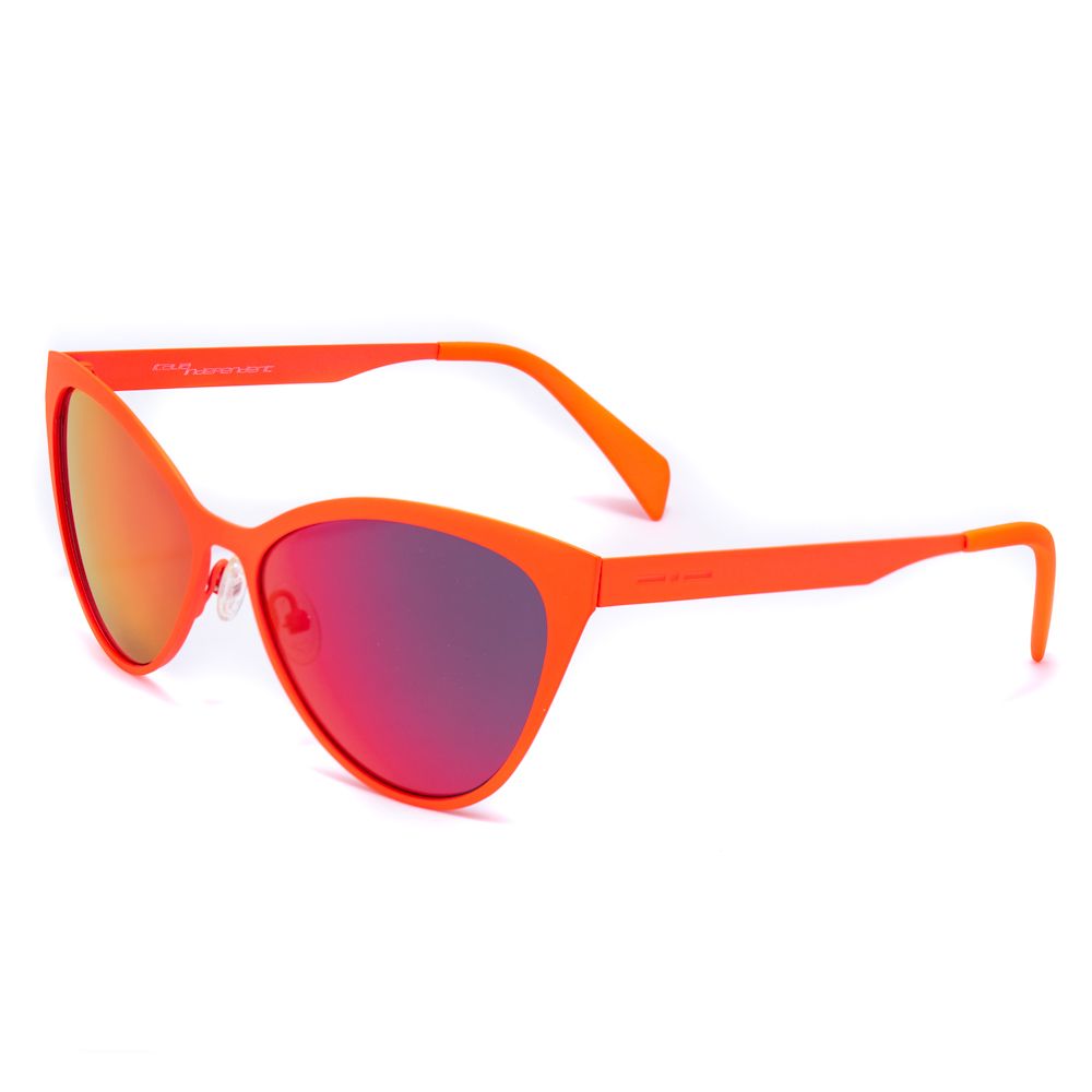Lunettes de soleil en métal rouge Italia Independent