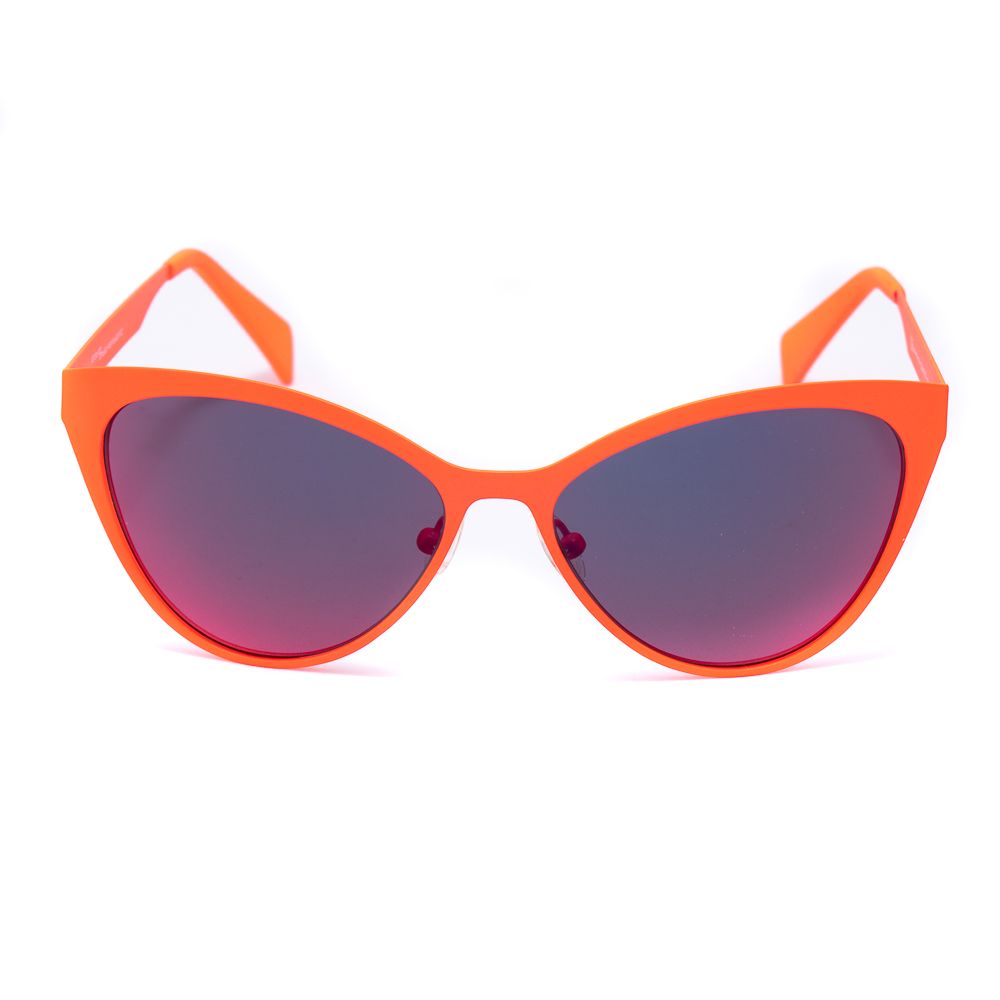Lunettes de soleil en métal rouge Italia Independent
