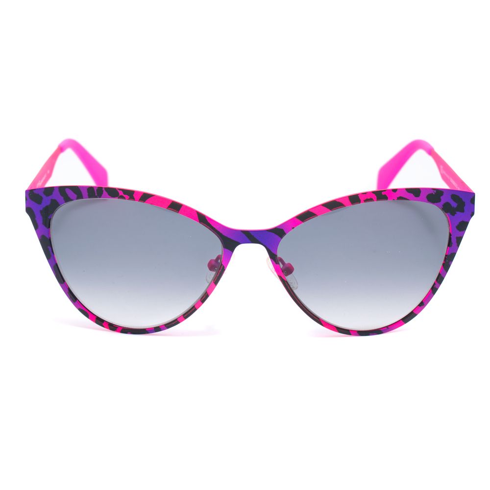 Lunettes de soleil en métal violet Italia Independent