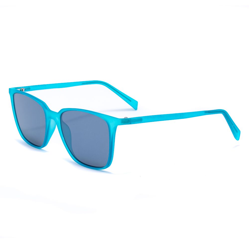 Lunettes de soleil Italia Independent en acétate bleu