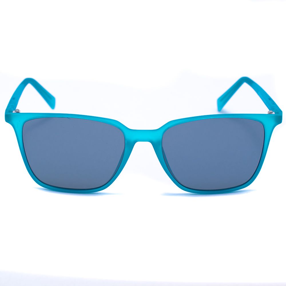 Lunettes de soleil Italia Independent en acétate bleu