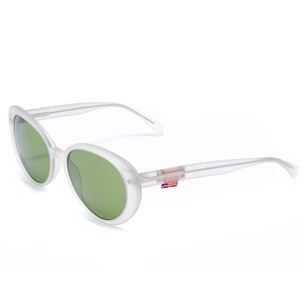 Lunettes de soleil en acétate blanc Italia Independent