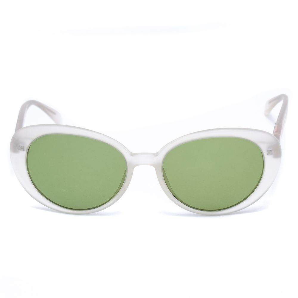 Lunettes de soleil en acétate blanc Italia Independent